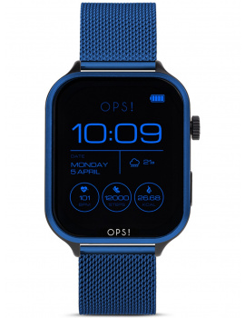 OPS!SMART OPSSW-49 Call Max Amoled unisex Smartwatch 41.5 mm