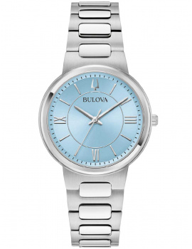 Bulova 96L336 Ladies Watch Classic 32mm 3ATM