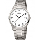 Boccia 3620-01 men`s watch titanium 40mm 10ATM