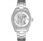 DKNY DK1L016M0045 Chambers Midi Silver