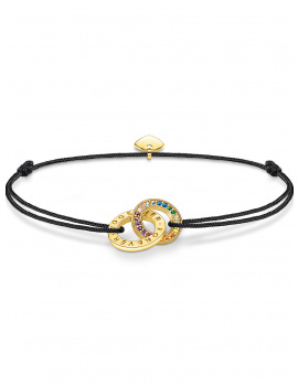 Thomas Sabo A2085-996-7 Together Rainbow Bracelet Ladies