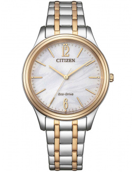 Citizen EM0416-78A Ladies Watch Eco-Drive Elegance 34mm 5ATM