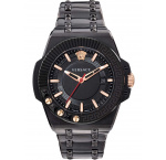 Versace VEDY00719 Chain Reaction men`s watch 46mm 5ATM