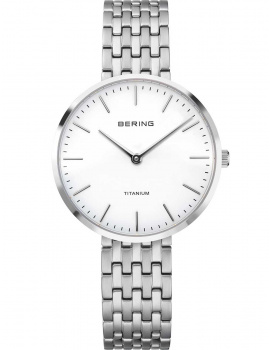 Bering 19334-004 Ladies Watch Titanium 34mm 5ATM