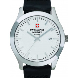 Swiss Alpine Military 7055.1833 športové Mens Watch 43mm 10ATM