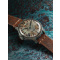 U-Boat 9600/A Mens Watch Darkmoon Unico 45mm 50M