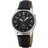 Master Time MTGA-10715-61L Radio controlled basic series men`s 41mm 3ATM