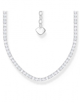 Thomas Sabo KE2303-051-14-L42V Silver Necklace With White stones Ladies
