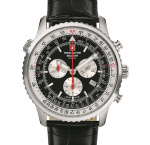 Swiss Alpine Military 7078.9537 chrono men`s 45mm  10ATM