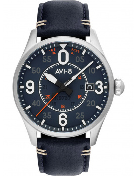 AVI-8 AV-4090-02 Spitfire Automatic 42mm 5ATM