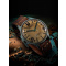 U-Boat 9600/A Mens Watch Darkmoon Unico 45mm 50M