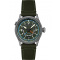 AVI-8 AV-4120-05 Mens Watch Wingman Worldtimer Automatic GMT 41mm 5ATM