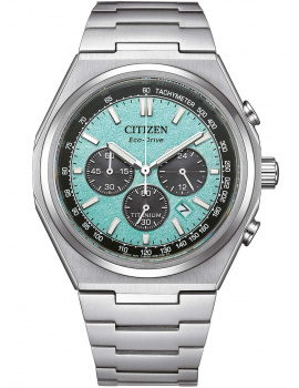 Citizen CA4610-85M Mens Watch Eco-Drive Super Titanium Chronograph 43mm 10ATM