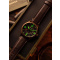 AVI-8 AV-4090-06 Mens Watch Spitfire Bronze Automatic 42mm 5ATM