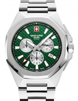 Swiss Alpine Military 7005.9134 Typhoon Chronograph Mens Watch