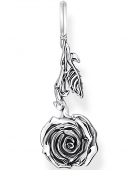 Thomas Sabo PE981-637-21 AnhĂ¤nger midnight ružové strieborné groĂź Dámske