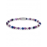 Rebel & Ružové Bracelet Are Violets Blue RR-40102-S-XS ladies