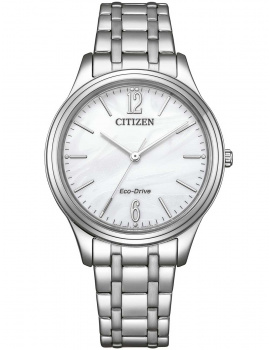 Citizen EM0411-71A Ladies Watch Eco-Drive Elegance 34mm 5ATM