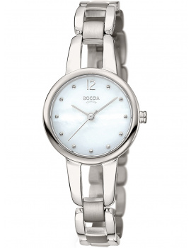 Boccia 3290-01 ladies watch titanium 28mm 5ATM