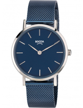 Boccia 3281-07 ladies watch titanium 32mm 3ATM