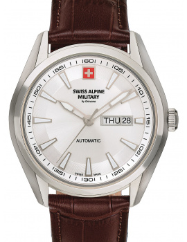 Swiss Alpine Military 7090.2532 Automatic Mens Watch 43mm 10ATM