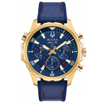 Bulova 97B168 Marine Star Chronograph 43mm 10ATM