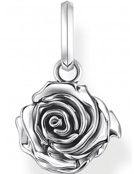 Thomas Sabo PE982-637-21 AnhĂ¤nger midnight ružové strieborné klein Dámske