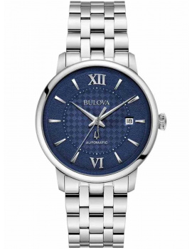 Bulova 96B447 Mens Watch Hudson Automatic 39mm 3ATM