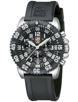 Luminox XS.3181.L Steel Colormark Chronograph 3180 Series Men's 44mm 200M