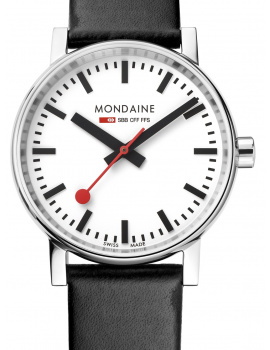 Mondaine MSE.35110.LB evo2 Ladies 35mm 3 ATM