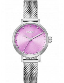 DKNY DK1L037M0025 Soho Mini Silver