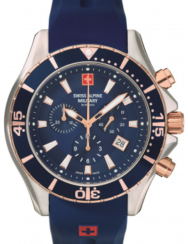 Swiss Alpine Military 7040.9855 chrono 45mm 10ATM