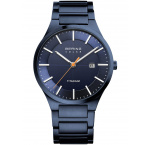 Bering 15239-797 Titanium Slnečný pohon 39mm 10ATM