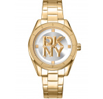 DKNY DK1L016M0065 Chambers Midi Gold