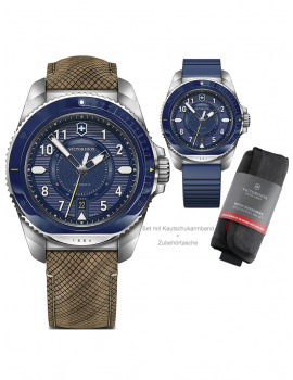 Victorinox 241980.1 Journey 1884 Automatic Mens Watch 43mm 20ATM