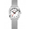 Mondaine MSL.31110.SM Ladies Watch Petite Cushion 31mm 5ATM