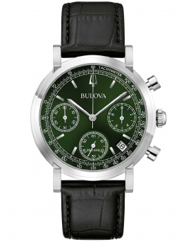 Bulova 96B457 Mens Watch Classic 39mm 3ATM