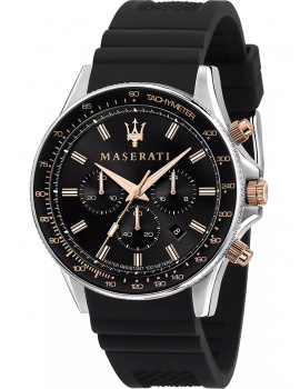 Maserati R8871640002 Sfida chronograph 44mm 10ATM