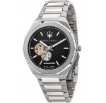 Maserati R8823142002 Stile Automatic Mens Watch 42mm 10ATM