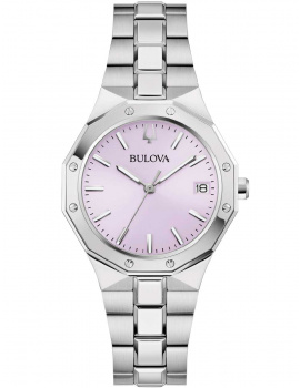 Bulova 96M170 Ladies Watch Classic 32mm 10ATM