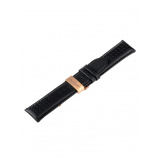 Universal Replacement Strap [24 mm] black + rosĂ© Ref. 23835