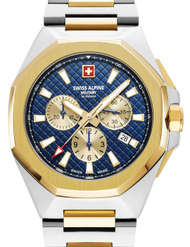 Swiss Alpine Military 7005.9145 Typhoon Chronograph Mens Watch