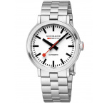 Mondaine MST.4161B.SJ Mens Watch SBB Original Automatic 41mm 3ATM