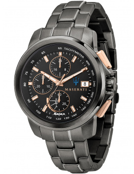 Maserati R8873645001 Successo Slnečný pohon chronograph 44mm 5ATM