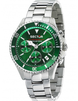 Sector R3273661006 series 230 Chronograph Mens Watch 43mm 10ATM