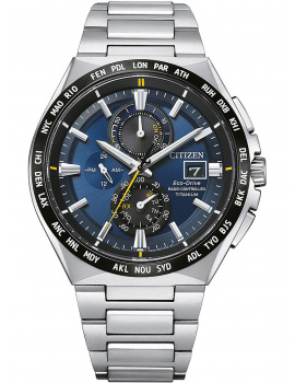 Citizen AT8234-85L Eco-Drive radio controlled Titanium 40mm 10ATM