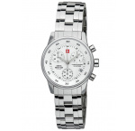 Swiss Military SM34013.02 Ladies Chronograph 31mm 5 ATM