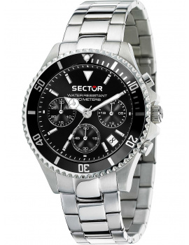 Sector R3273661009 series 230 Chronograph Mens Watch 43mm 10ATM