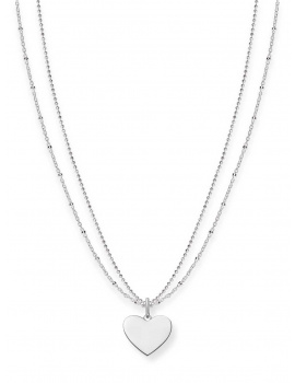 Thomas Sabo Necklace LBKE0004-001-12 925 with Pendant heart 40-45cm