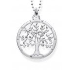 Thomas Sabo Necklace KE1660-001-21-L45v 45cm w. pend. Tree of Love